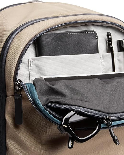 Bellroy Transit Workpack Pro (22L work bag/commuter backpack, fits 16” laptops; organization for travel and commutes)- Stone