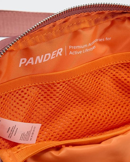 Pander Unisex Belt Bag Fanny Pack for Women with Adjustable Strap, Small Waist Pouch for Workout Running Traveling Hiking