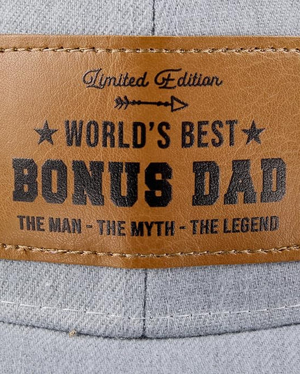 VIOZOFA Men's Hat Gifts - Men Cap Gifts for Christmas Father's Day Birthday Trucker Hat Leather Pattern Baseball Cap