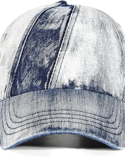 Trendy Unisex Graffiti Baseball Cap, Adjustable Cotton Baseball Cap for Men & Women, Athletic Streetwear Hat