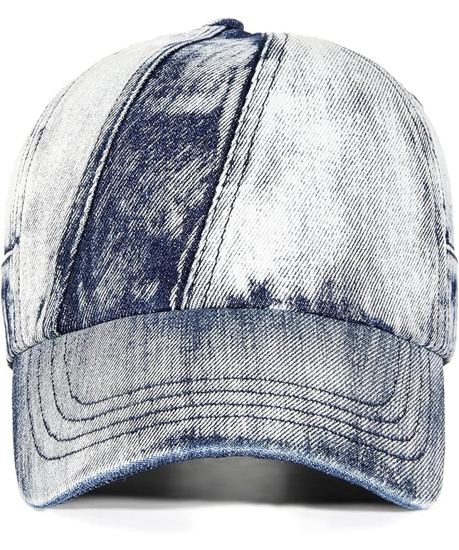 Trendy Unisex Graffiti Baseball Cap, Adjustable Cotton Baseball Cap for Men & Women, Athletic Streetwear Hat