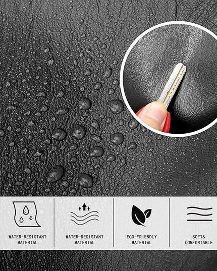 Didida Fashion Backpack Purse For Women Anti-theft Rucksack Pu Leather Lightweight Water-resistant Shoulder Bag, Black
