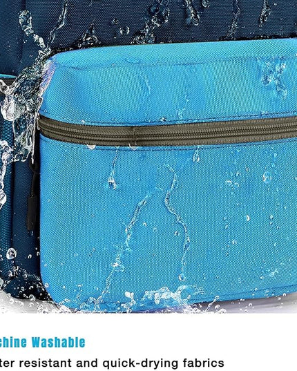 STEAMEDBUN Kids Backpack Boy 4-6, Boys Backpack for Elementary Kindergarten School - 15inch