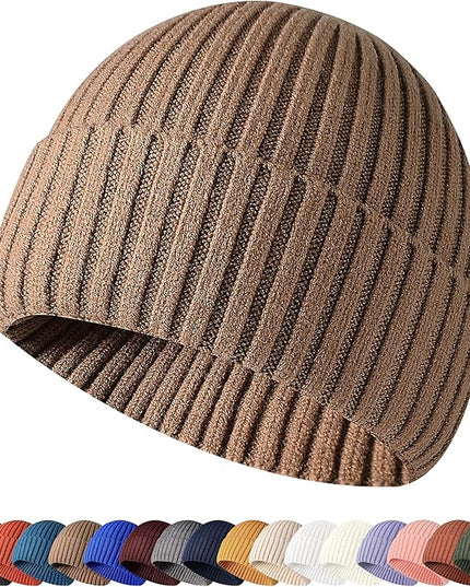 HiRui Knit Beanie for Men Women Kids, Winter Hats Warm Classic Daily Skull Caps