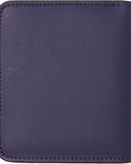 Toughergun Women’s Small Slim Leather Wallet with RFID Protection, Compact Bifold Mini Purse with Clear ID Window