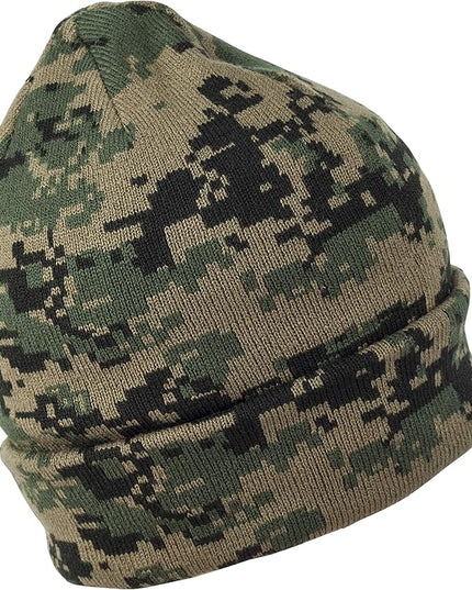 Gelante Unisex Beanie Cap Knitted Warm Solid Color