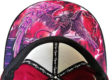 Capiche [99+ Variations] Special Series Snapback Cap - One Size Unisex Men