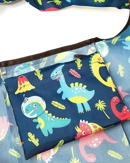 allydrew Large Foldable Tote Nylon Reusable Grocery Bags