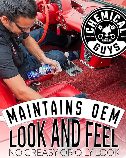 Chemical Guys Total Interior Cleaner & Protectant – Chemical Guys Interior Cleaner, Cleans & Protects Leather, Vinyl, Plastic, Rubber, Glass with a Streak-Free Finish — 16 Fl Oz (Pack of 2)