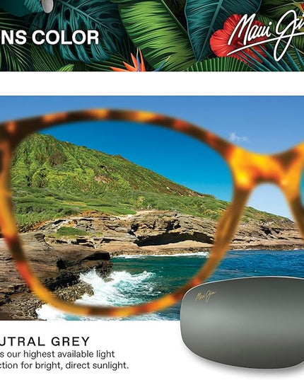 Maui Jim Polarized Women's 'Olu'Olu Cat Eye Sunglasses