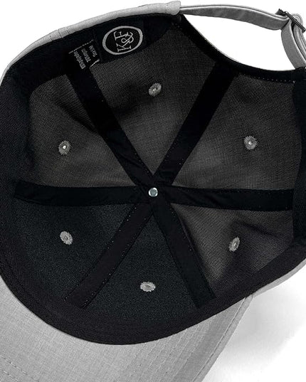 Fashion Baseball Hats for Men by King & Fifth | The Senna Baseball Cap with Low Profile & Menswear Fabric + Baseball Caps