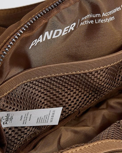 Pander Cross Body Fanny Pack for Women, Fashion Waist Packs, Crossbody Bags, Belt Bag with Adjustable Strap (Coca Mocha).