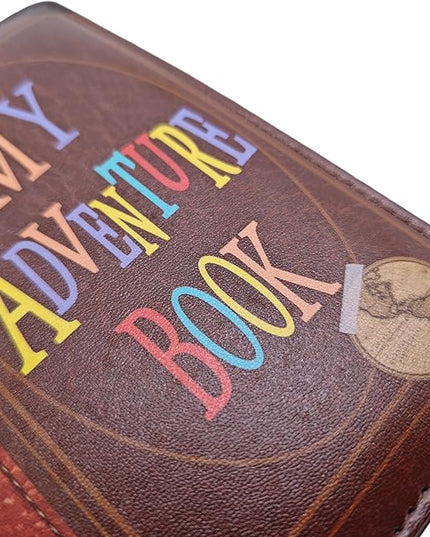 My Adventure Book Passport Holder & Luggage Tag - Scrapbook Replica - My Adventure Book (Passport Holder & Luggage Tag)