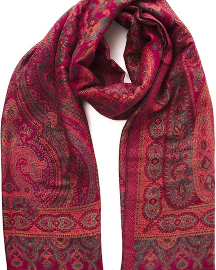 Scarf for Women Spanish Design Elegant Long Shawl Scarves for Summer Fall