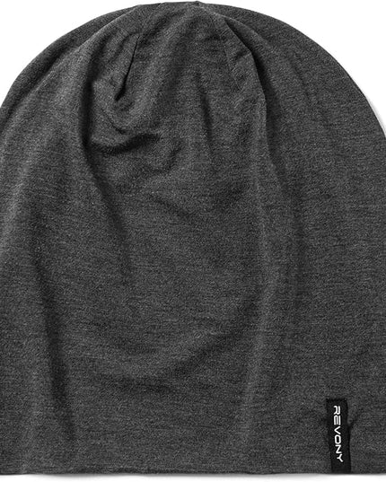 Summer T-Shirt Beanie for Men & Women - Soft Modal - Slouchy Style