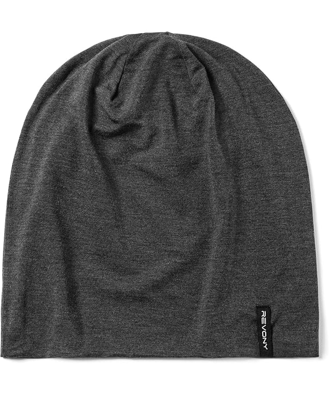 Summer T-Shirt Beanie for Men & Women - Soft Modal - Slouchy Style