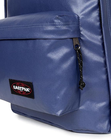 EASTPAK Unisex Out of Office Backpack, Glossy Blue, One Size, OUT OF OFFICE