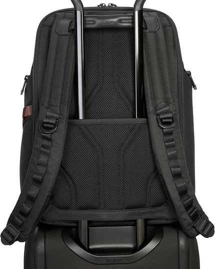 Tumi Mens Search Backpack Oxblood One Size