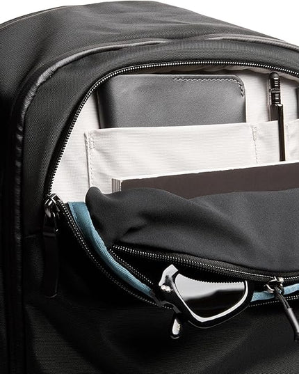 Bellroy Transit Workpack Pro (22L work bag/commuter backpack, fits 16” laptops; organization for travel and commutes) - Black