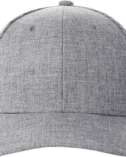 TSSGBL M, L, XL, XXL Snapback Trucker Hats Baseball Caps Adjustable Blank Mesh Back Ball Caps for Men Women