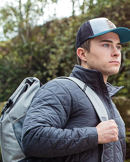Pacific Headwear Snapback Trucker: Stylish Unisex Cap for All-Day Comfort