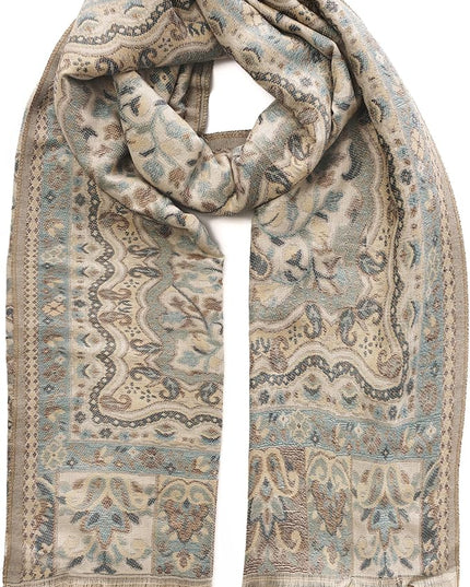 Scarf for Women Spanish Design Elegant Long Shawl Scarves for Summer Fall