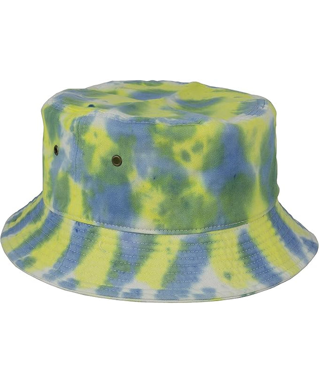 Gelante Solid Color 100% Cotton Bucket Hat for Women and Men Packable Travel Summer Beach Hat