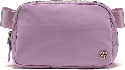 Pander Unisex Belt Bag Fanny Pack for Women with Adjustable Strap, Small Waist Pouch for Workout Running Traveling Hiking