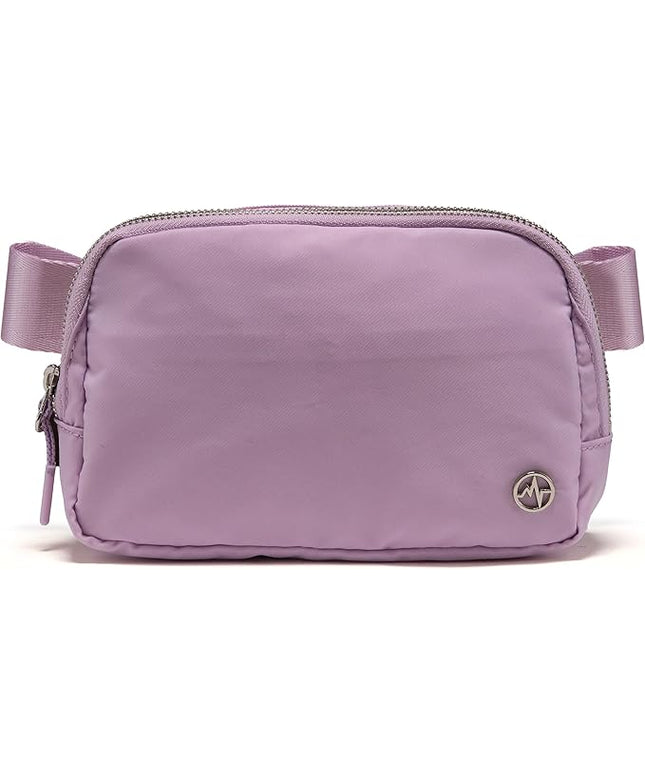 Pander Unisex Belt Bag Fanny Pack for Women with Adjustable Strap, Small Waist Pouch for Workout Running Traveling Hiking
