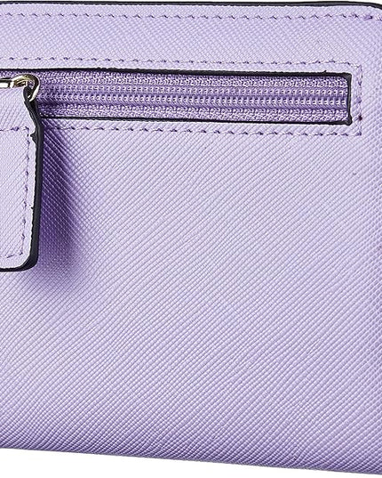 Toughergun Women’s Small Slim Leather Wallet with RFID Protection, Compact Bifold Mini Purse with Clear ID Window