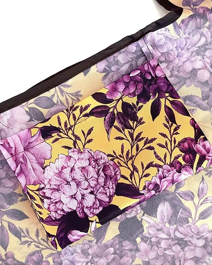 allydrew Large Foldable Tote Nylon Reusable Grocery Bags