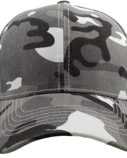 Gelante Plain Blank Baseball Caps Adjustable Back Strap Wholesale LOT 12 PC'S