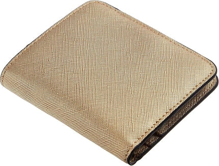 Toughergun Women’s Small Slim Leather Wallet with RFID Protection, Compact Bifold Mini Purse with Clear ID Window