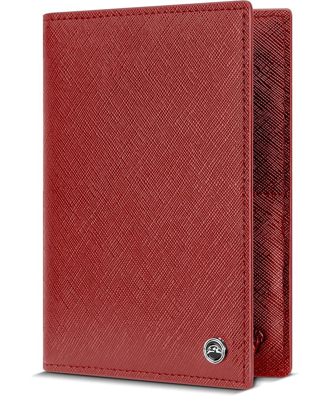 2 Passport Holder - Travel Essentials, RFID Blocking Wallet Credit Card Organiser, Plain Accessories Slim Cover For Men & Women | Travel Essentials, RFID Blocking, Wallet, Accessories, Slim Cover