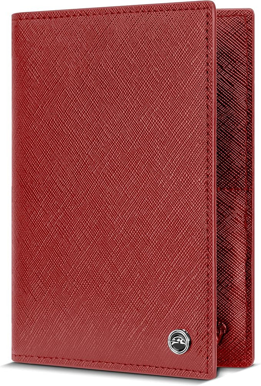 2 Passport Holder - Travel Essentials, RFID Blocking Wallet Credit Card Organiser, Plain Accessories Slim Cover For Men & Women | Travel Essentials, RFID Blocking, Wallet, Accessories, Slim Cover