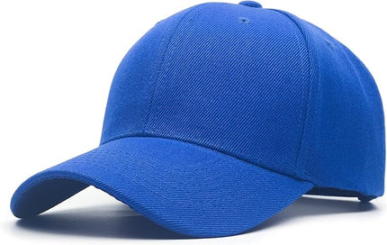 Utmost Structured Baseball Cap with Adjustable Closure - Performance Hat for Outdoor Activities