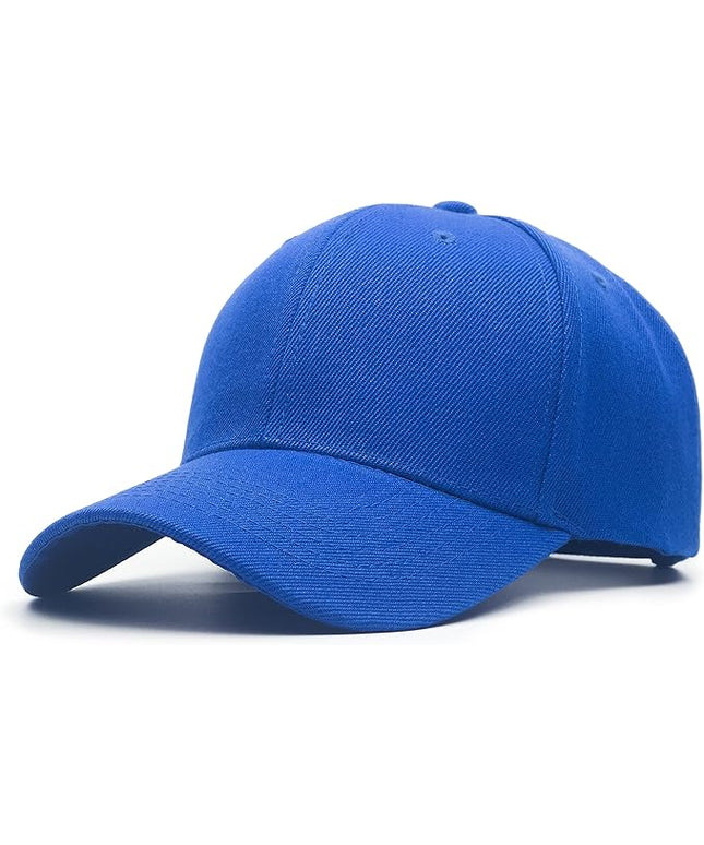 Utmost Structured Baseball Cap with Adjustable Closure - Performance Hat for Outdoor Activities
