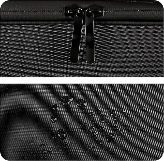 SWESEN Hard Shell Laptop Backpack for Men, Waterproof Laptop bag fit 17.3 Inch Commute Backpack, Tsa Business Commute Backpack,stylish Anti-theft Travel Backpacks USB Charging Port, Black