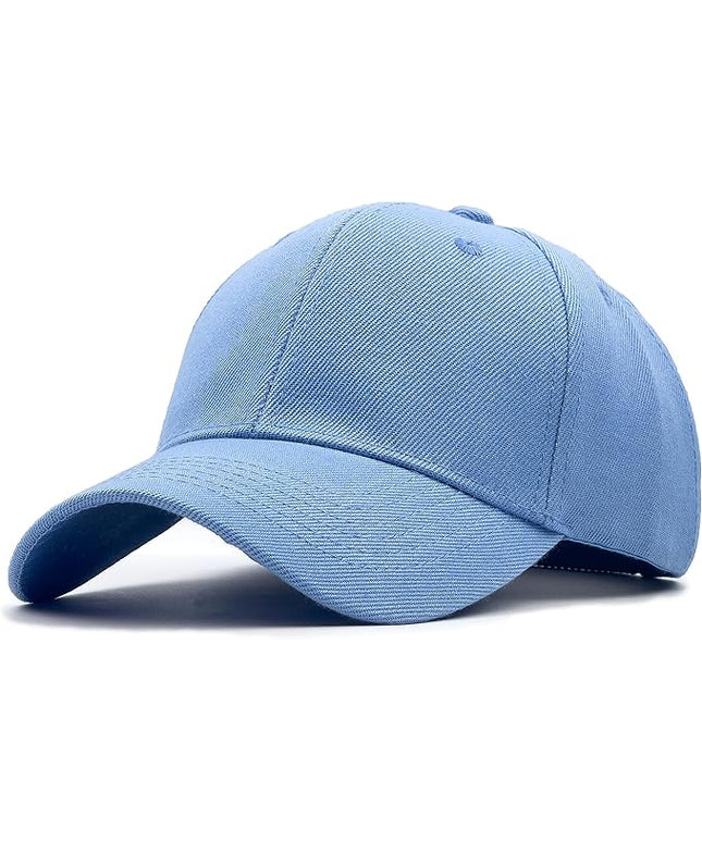 Utmost Structured Baseball Cap with Adjustable Closure - Performance Hat for Outdoor Activities
