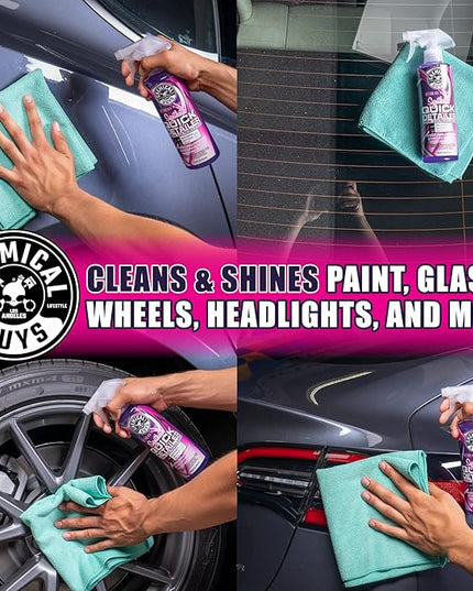 Chemical Guys WAC211 Synthetic Quick Detailer, Extreme Slick Polymer Detailer, Safe for Cars, Trucks, SUVs, Motorcycles, RVs & More, 128 fl oz (1 Gallon)