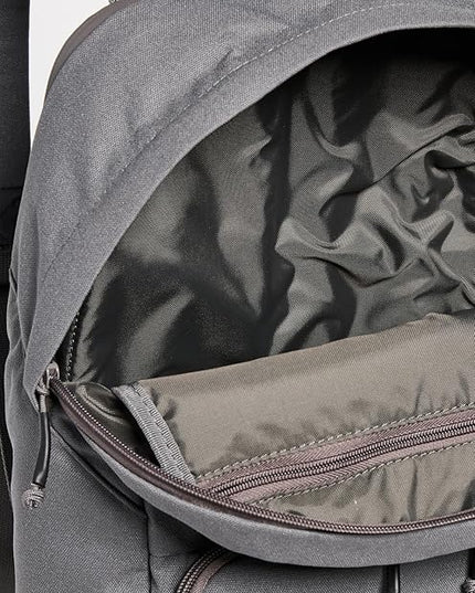 BREVITE The Backpack- Casual daypack backpacks for every function. Compact but spacious 18L aesthetic traveling backpack with laptop compartment. (Charcoal Grey)