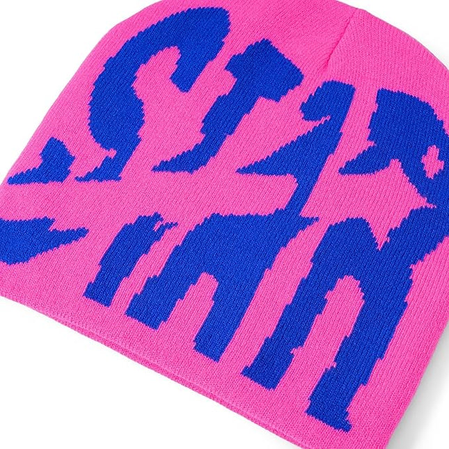 Y2K Beanie for Men Women Knitted Hat Winter Cap Star Design Warm Casual Skullies Cold Weather Knit Outdoor