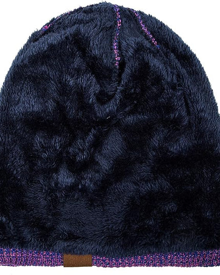 REDESS Beanie Hat for Men and Women Winter Warm Hats Knit Slouchy Thick Skull Cap