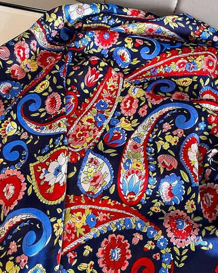 Silk Scarf Mulberry Silk Fashion Scarves Long Lightweight Shawl Wrap …