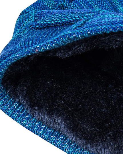REDESS Beanie Hat for Men and Women Winter Warm Hats Knit Slouchy Thick Skull Cap