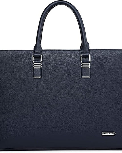 FSD.WG]Business Bag Leather Briefcase Shoulder Laptop Business Bag for Men