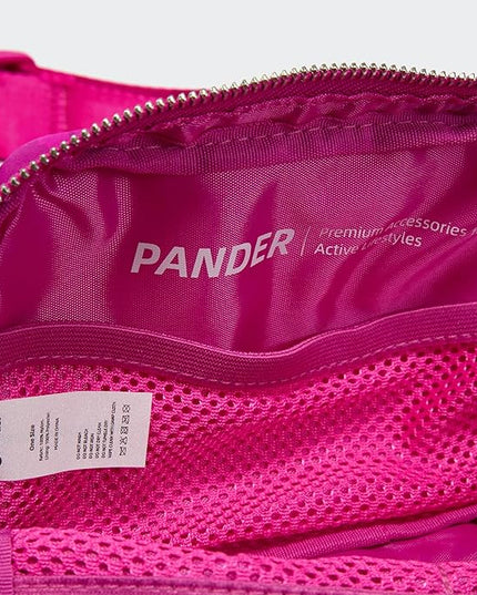 Pander Everywhere Belt Bag for Women, Fashion Waist Packs, Crossbody Bags with Adjustable Strap (Grape Purple)