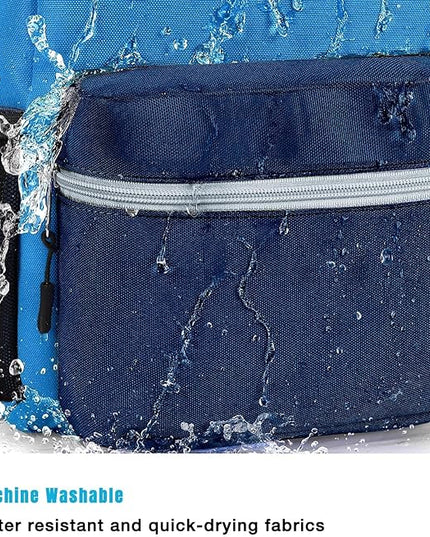 STEAMEDBUN Kids Backpack Boy 4-6, Boys Backpack for Elementary Kindergarten School - 15inch