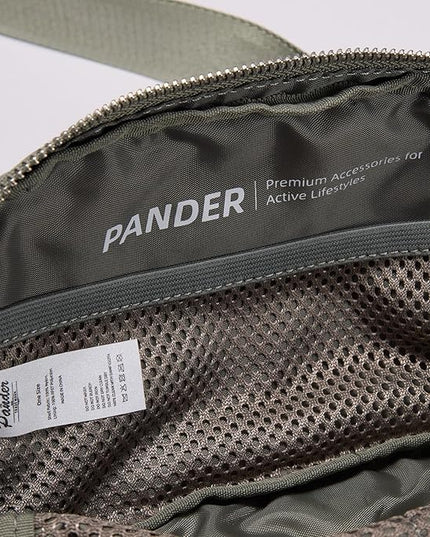 Pander Everywhere Belt Bag for Women, Fashion Waist Packs, Crossbody Bags, Everywhere Belt Bag with Adjustable Strap (Grey Sage).