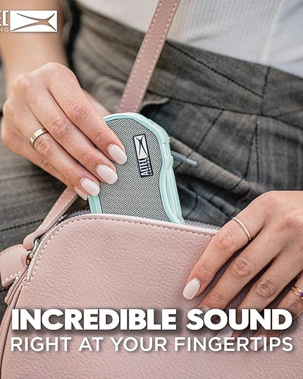 Altec Lansing Baby Boom XL - Waterproof Bluetooth Speaker, Wireless & Portable for Travel & Outdoor Use, Deep Bass & Loud Sound, 1 Pack, Black